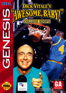 Dick Vitale’s Awesome Baby! College Hoops