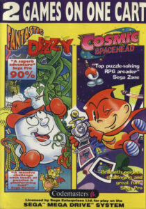 Fantastic Dizzy and Cosmic Spacehead Double Pack
