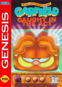Garfield: Caught in the Act