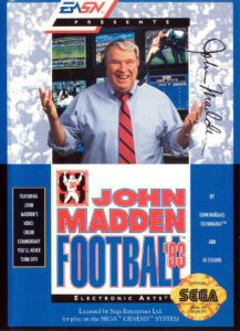 John Madden Football ’93