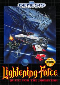 Lightening Force: Quest for the Darkstar