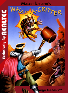 Mallet Legend’s Whac-A-Critter