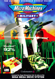 Micro Machines Military: It’s A Blast!