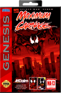 Spider-Man & Venom: Maximum Carnage