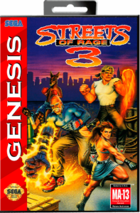 Streets of Rage 3