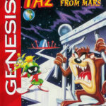 Taz in Escape From Mars