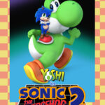 Yoshi in Sonic the Hedgehog 2