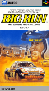 Jaleco Rally Big Run: The Supreme 4WD Challenge