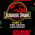 Jurassic Park Part 2: The Chaos Continues