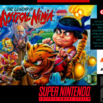 The Legend of the Mystical Ninja