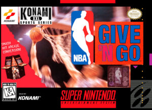 NBA Give ‘n Go