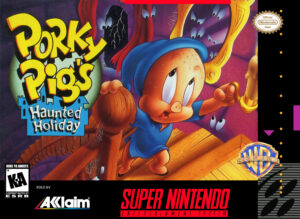 Porky Pig’s Haunted Holiday