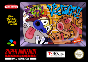 The Ren & Stimpy Show: Veediots!