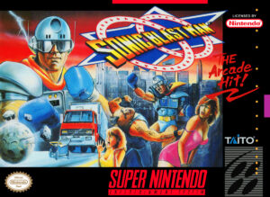 Sonic Blast Man