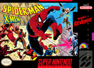 Spider-Man X-Men: Arcade’s Revenge