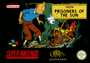 Tintin: Prisoners of the Sun