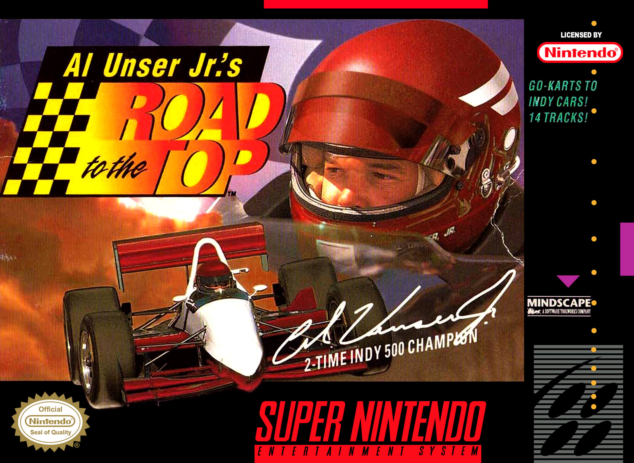 Al Unser Jr.’s Road to the Top