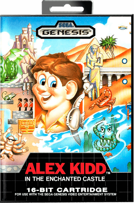 Alex Kidd in the Enchanted Castle