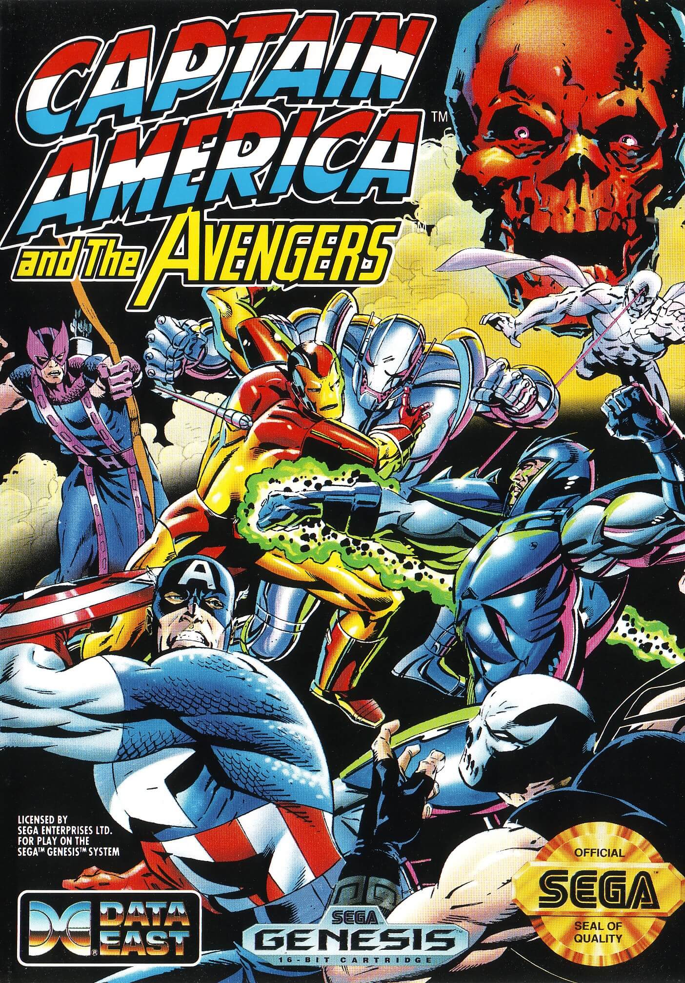 Captain America and the Avengers