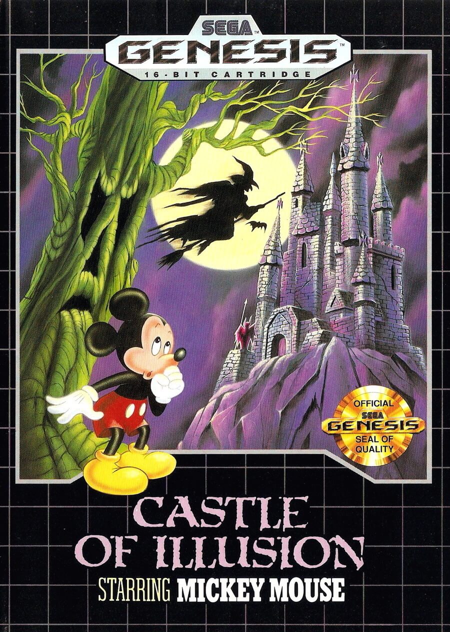 Castle of Illusion Starring Mickey Mouse