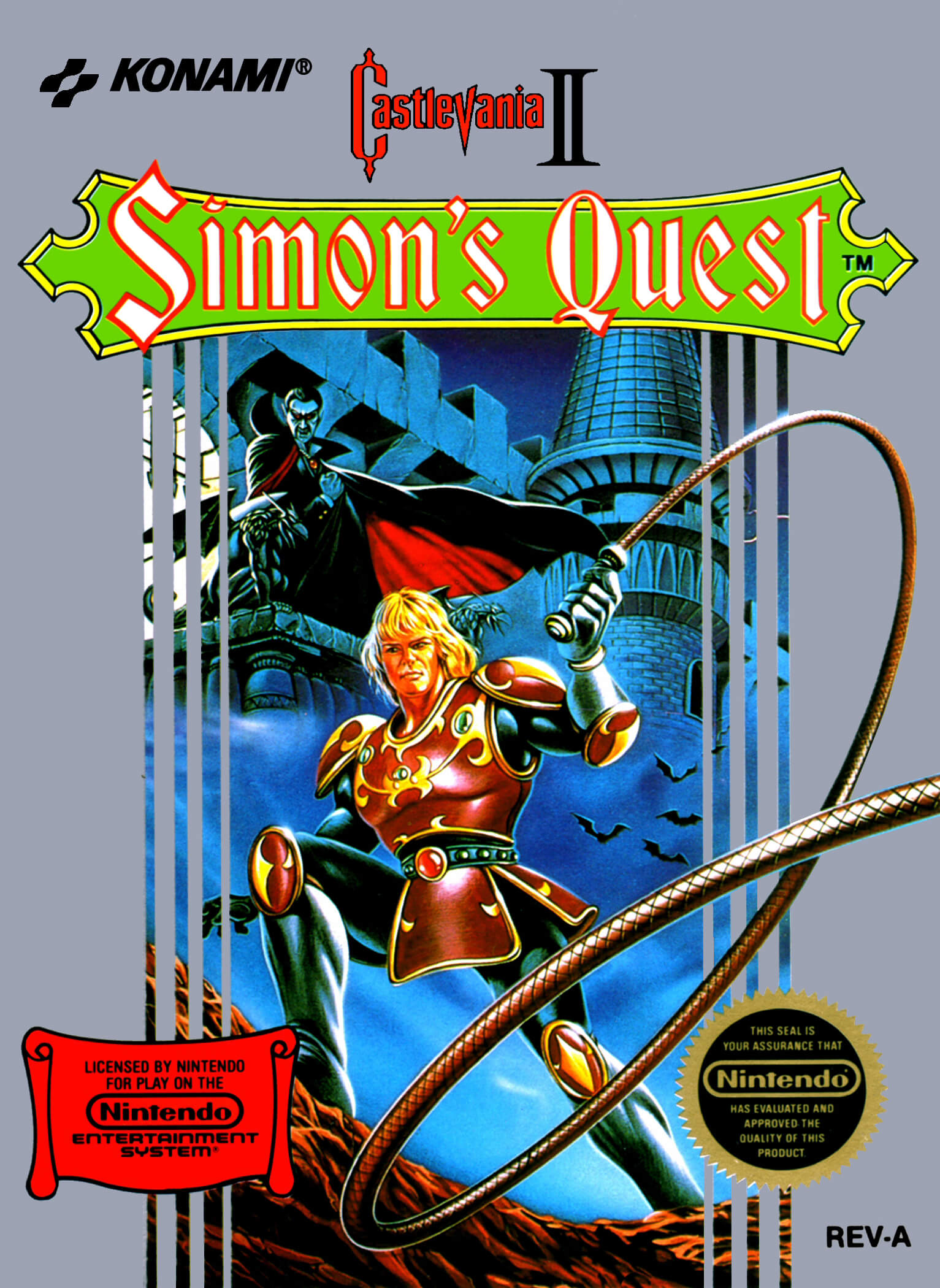 Castlevania II: Simon’s Quest