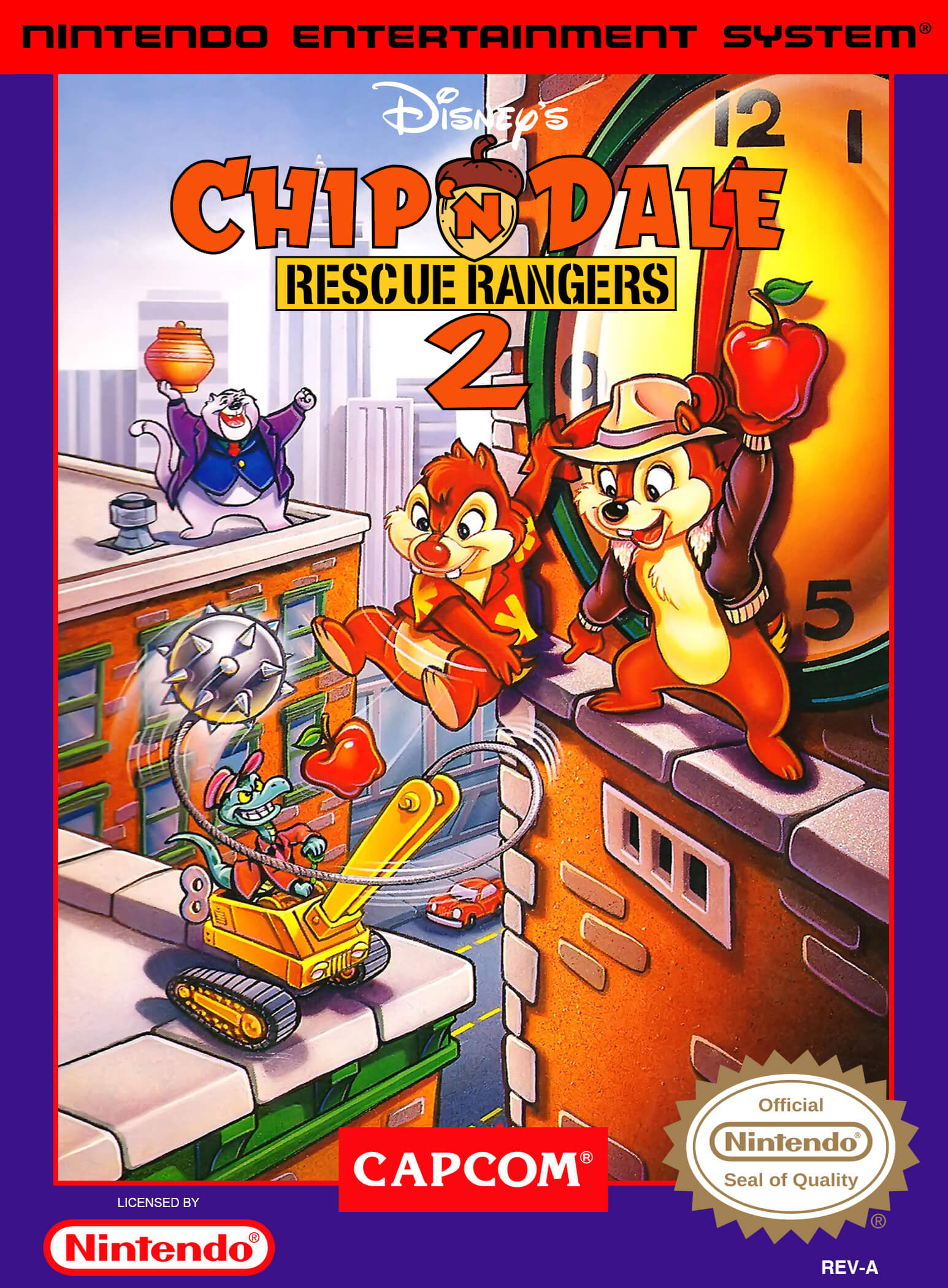 Chip ‘N Dale Rescue Rangers 2
