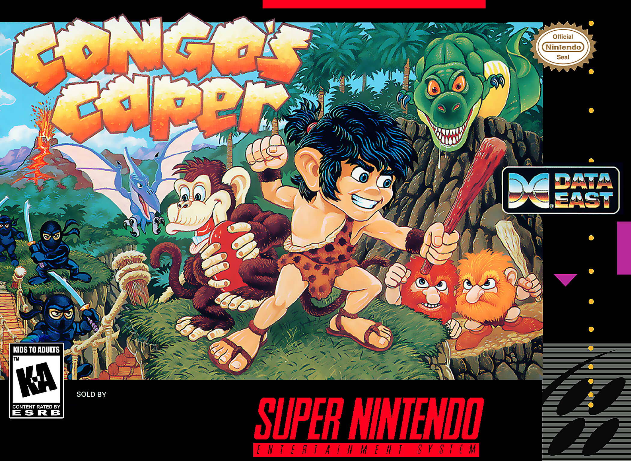 Congo’s Caper