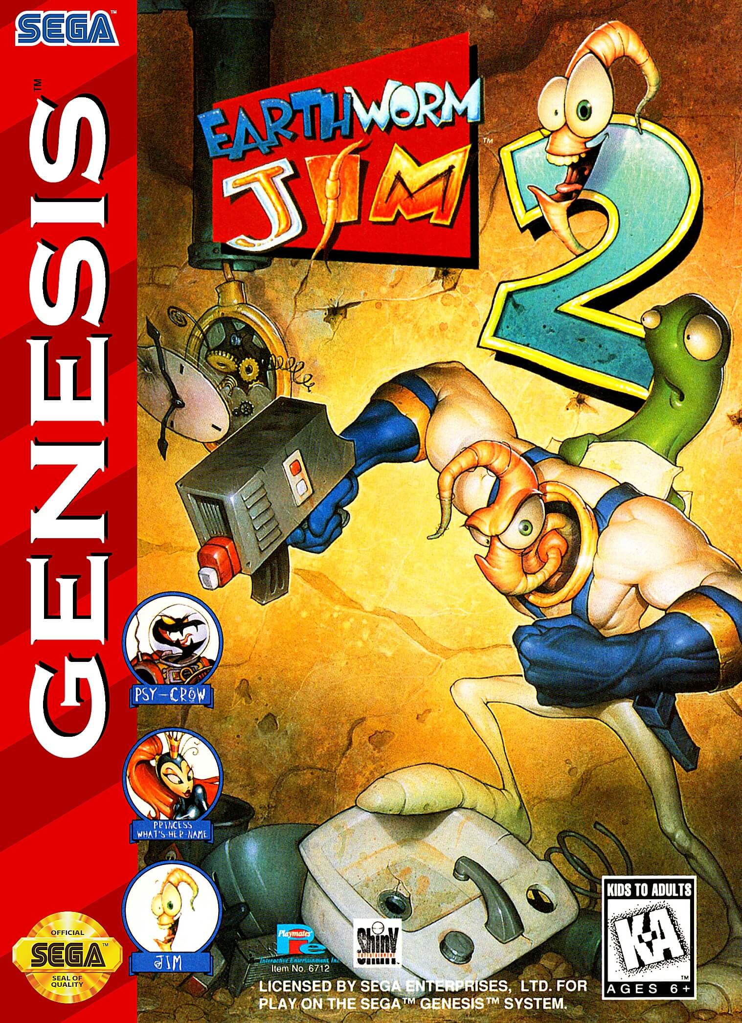 Earthworm Jim 2