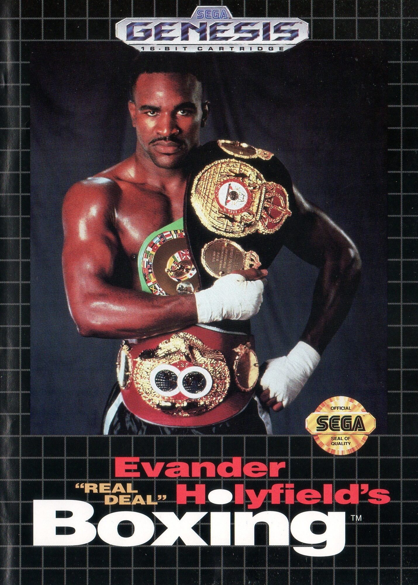 Evander Holyfield’s “Real Deal” Boxing