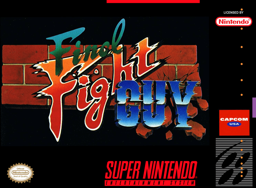 Final Fight Guy