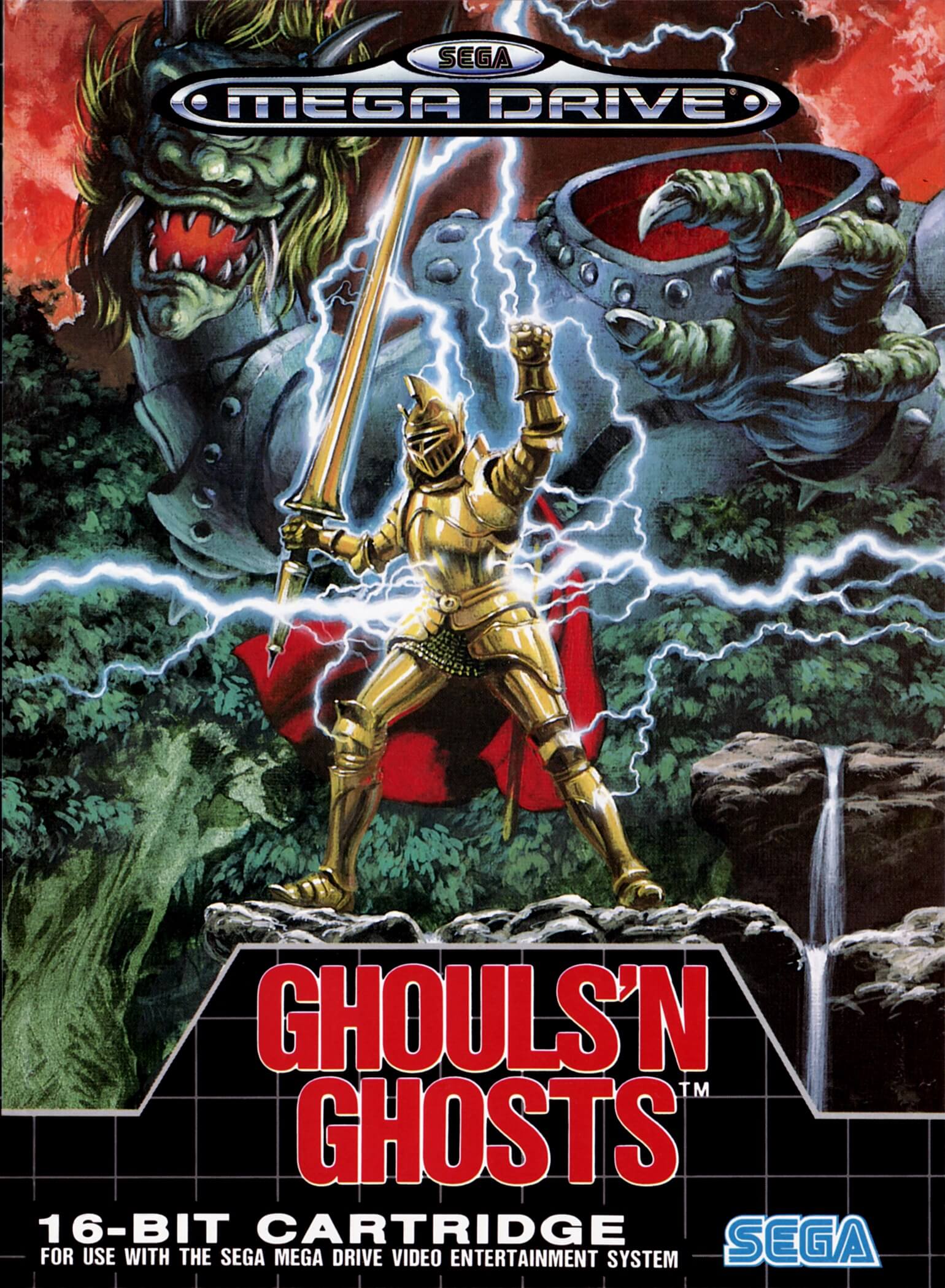 Ghouls ‘n Ghosts