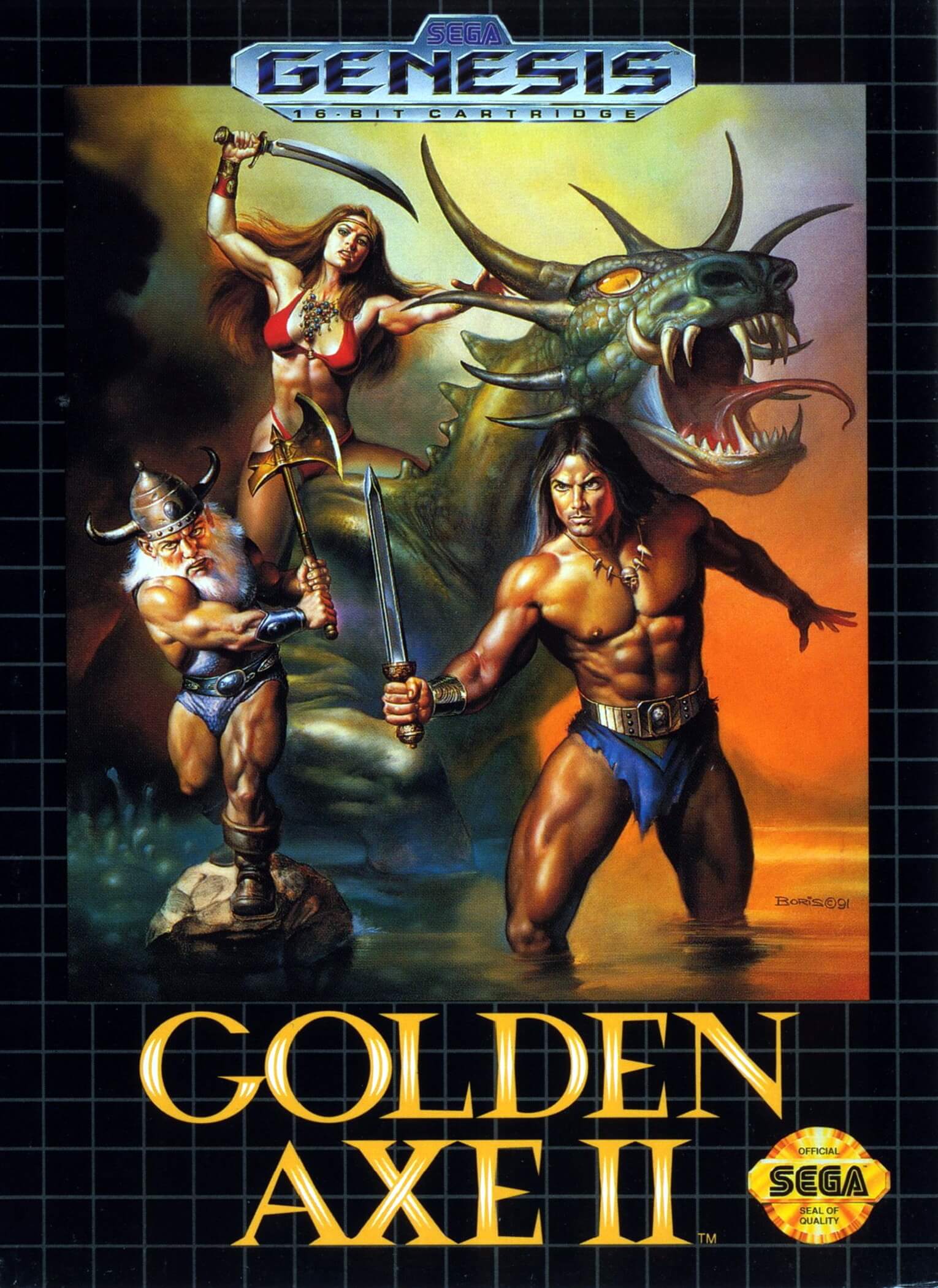 Golden Axe II