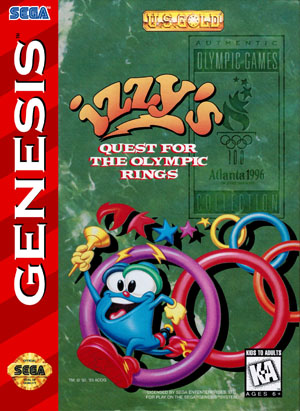 Izzy’s Quest for the Olympic Rings