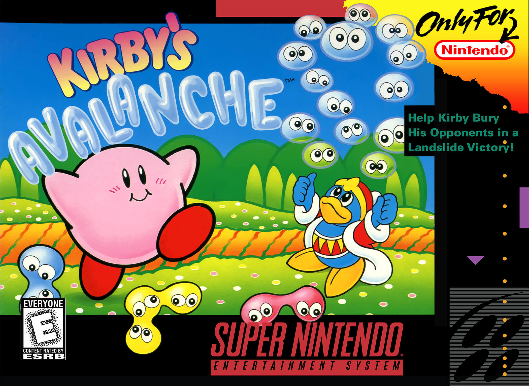 Kirby’s Avalanche
