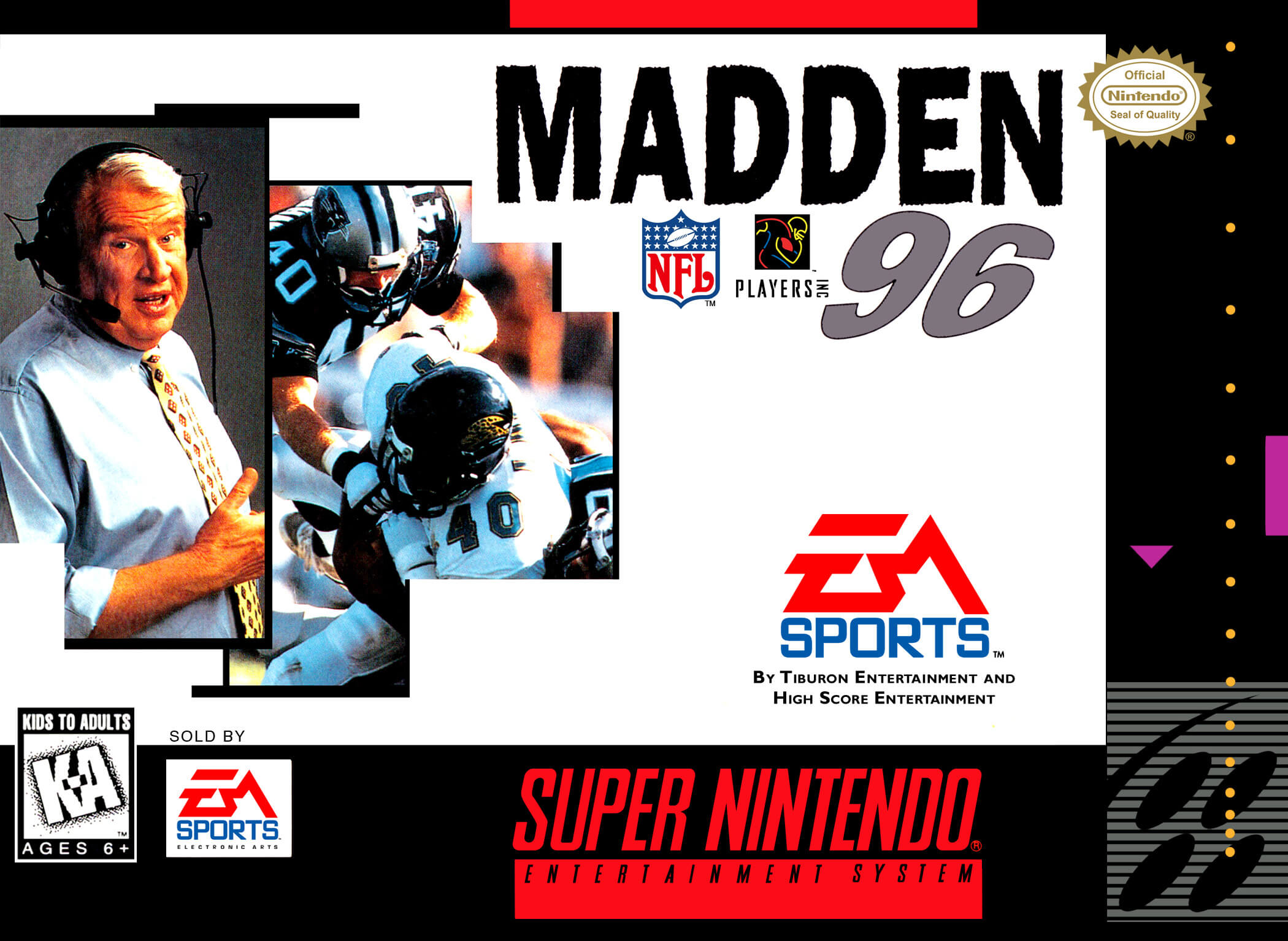 Madden NFL ’96