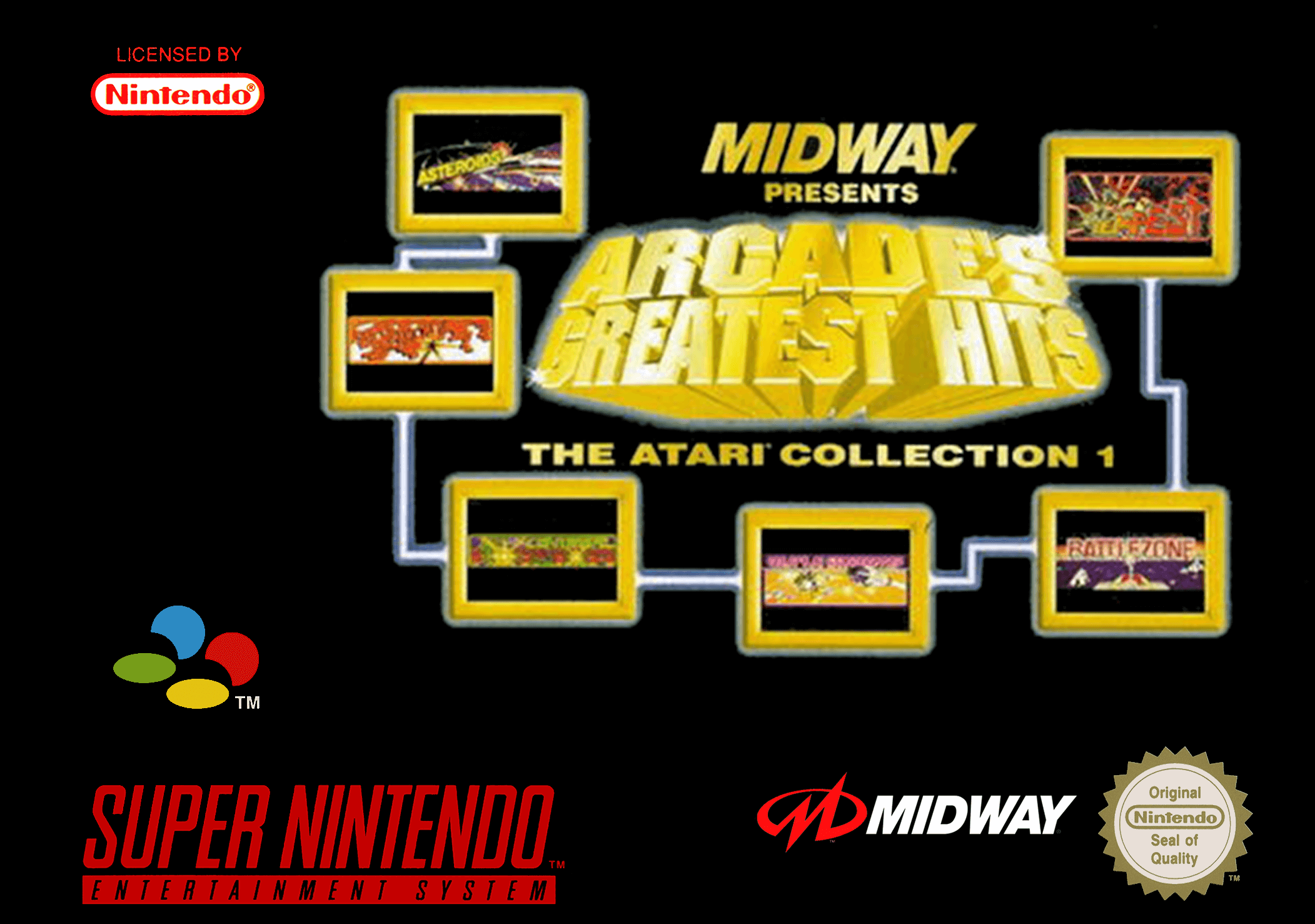 Midway Presents Arcade’s Greatest Hits: The Atari Collection 1