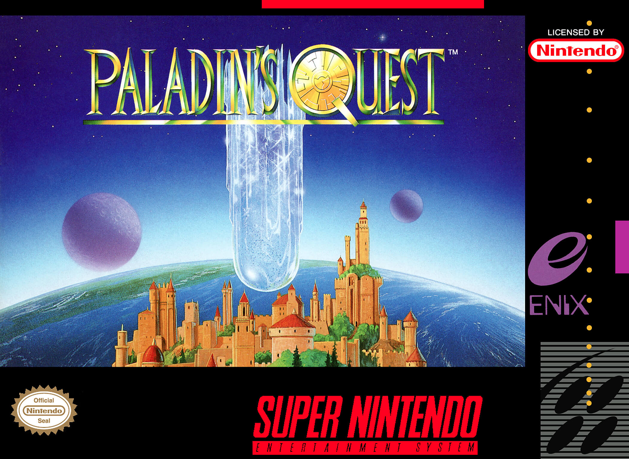 Paladin’s Quest
