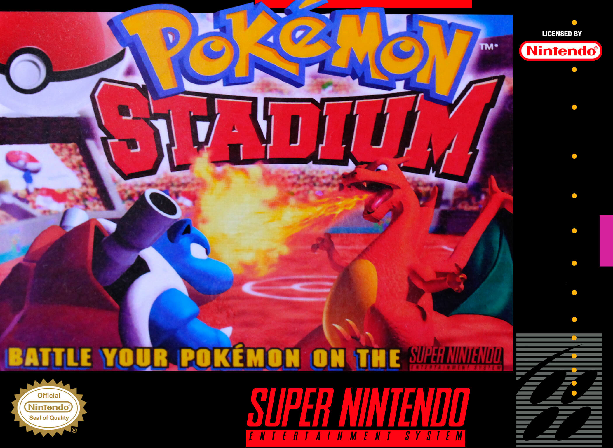 Pokemon Stadium