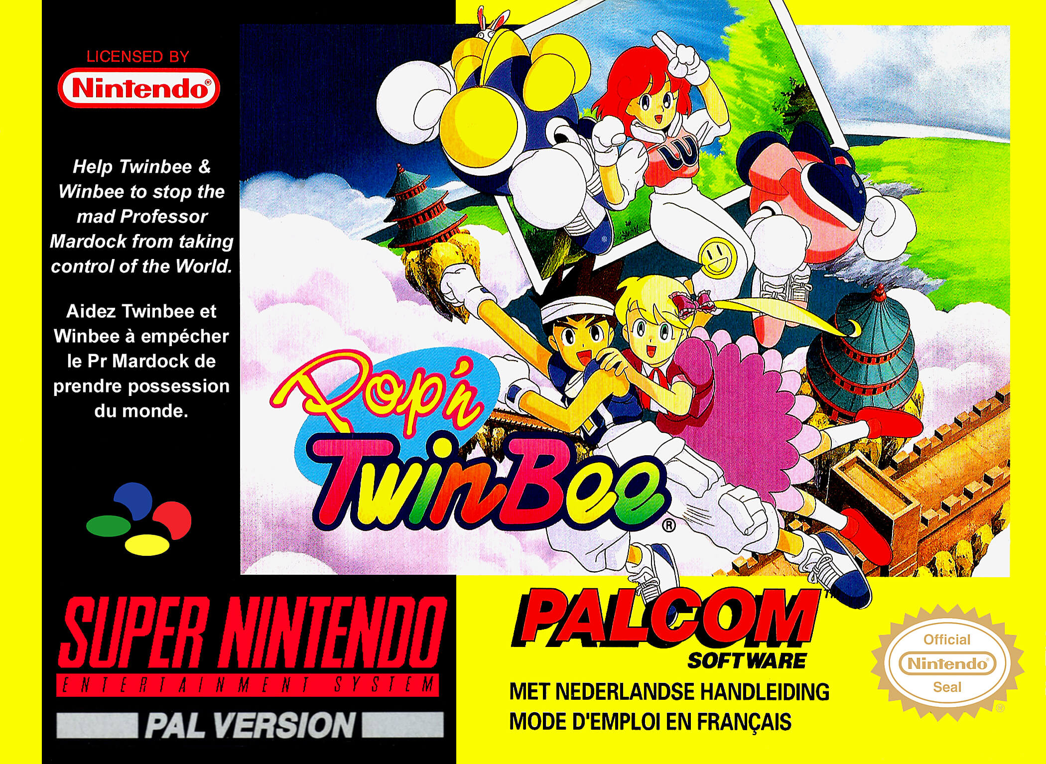 Pop’n TwinBee