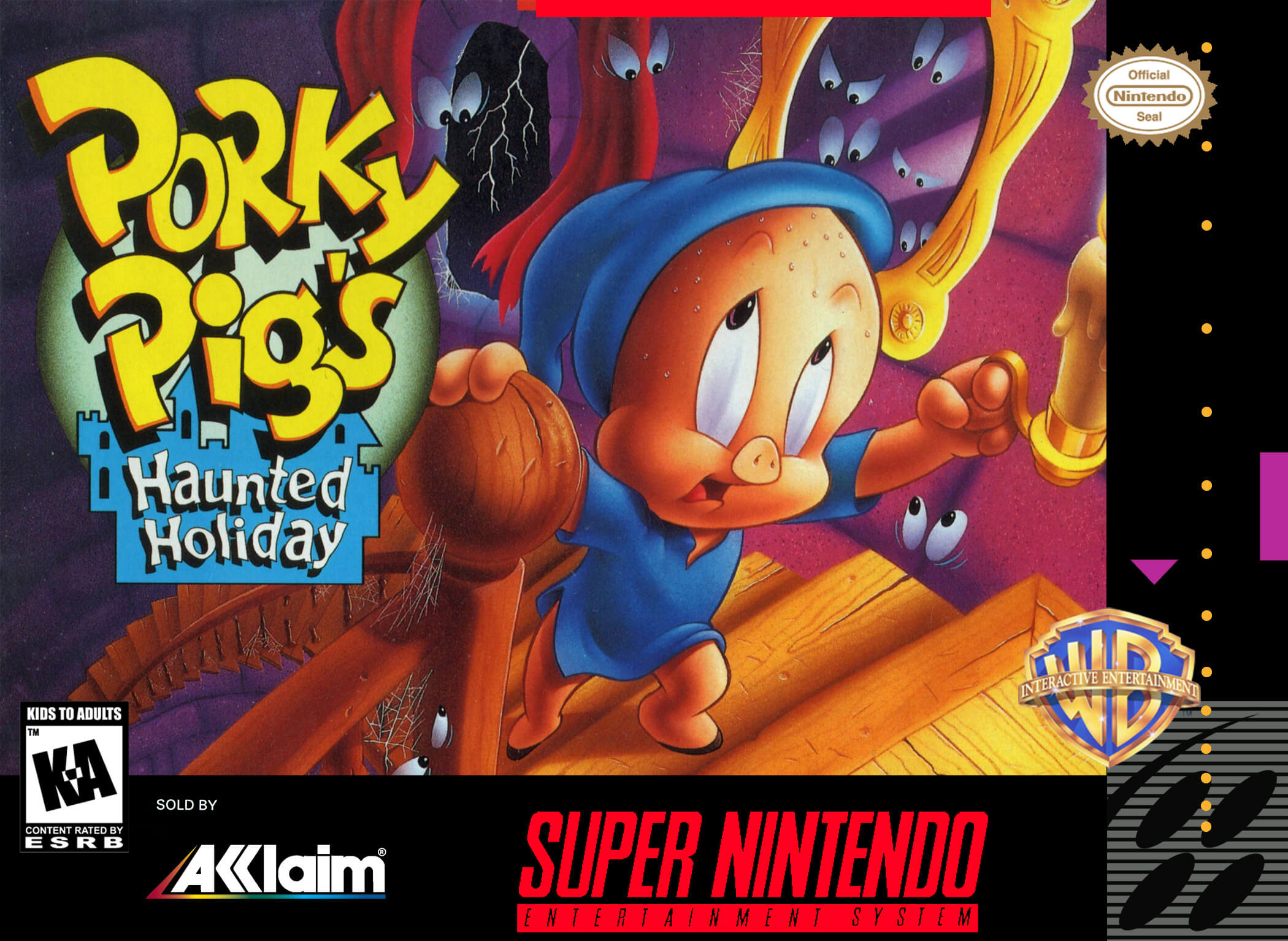Porky Pig’s Haunted Holiday