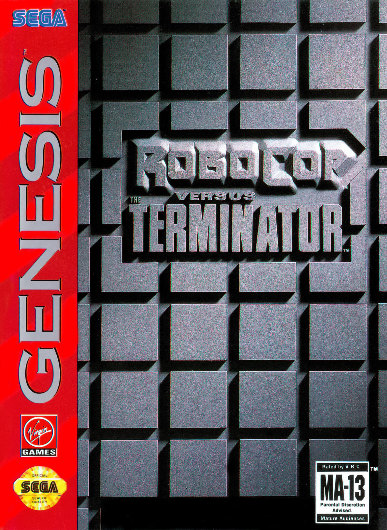 RoboCop versus The Terminator