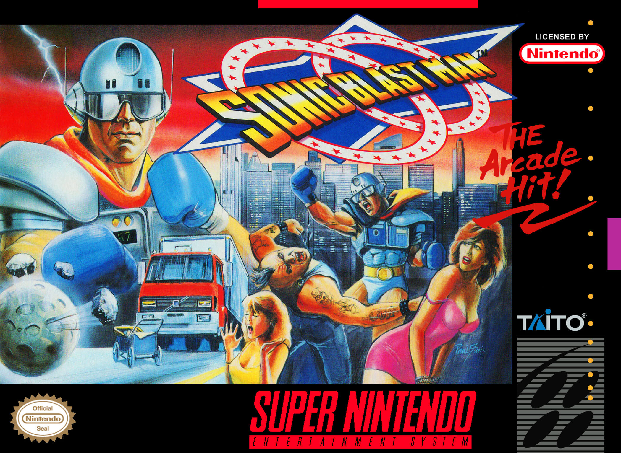 Sonic Blast Man