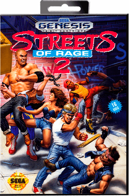Streets of Rage 2
