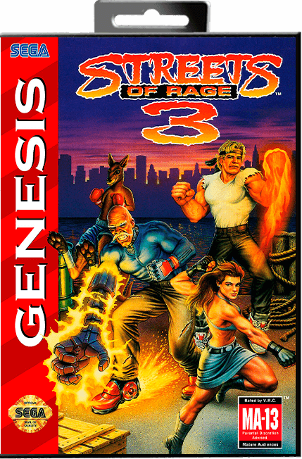 Streets of Rage 3