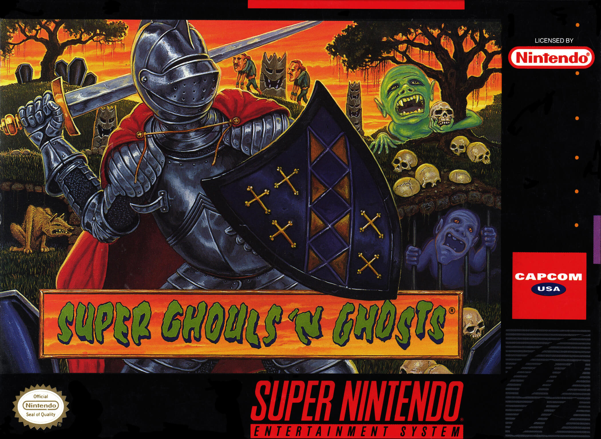 Super Ghouls ‘n Ghosts