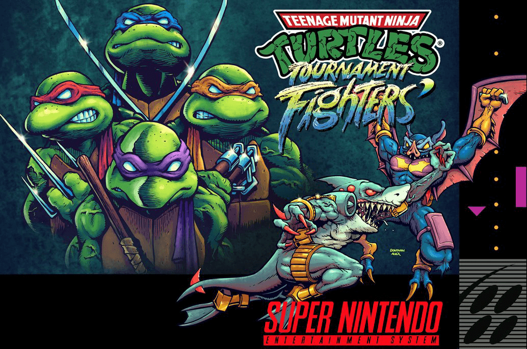 Teenage Mutant Ninja Turtles: Tournament Fighters’ Champion Edition