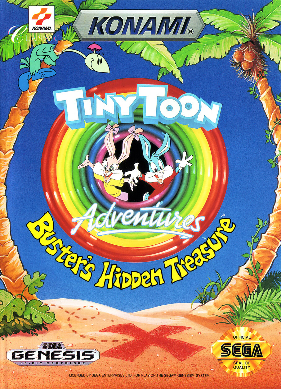 Tiny Toon Adventures: Buster’s Hidden Treasure