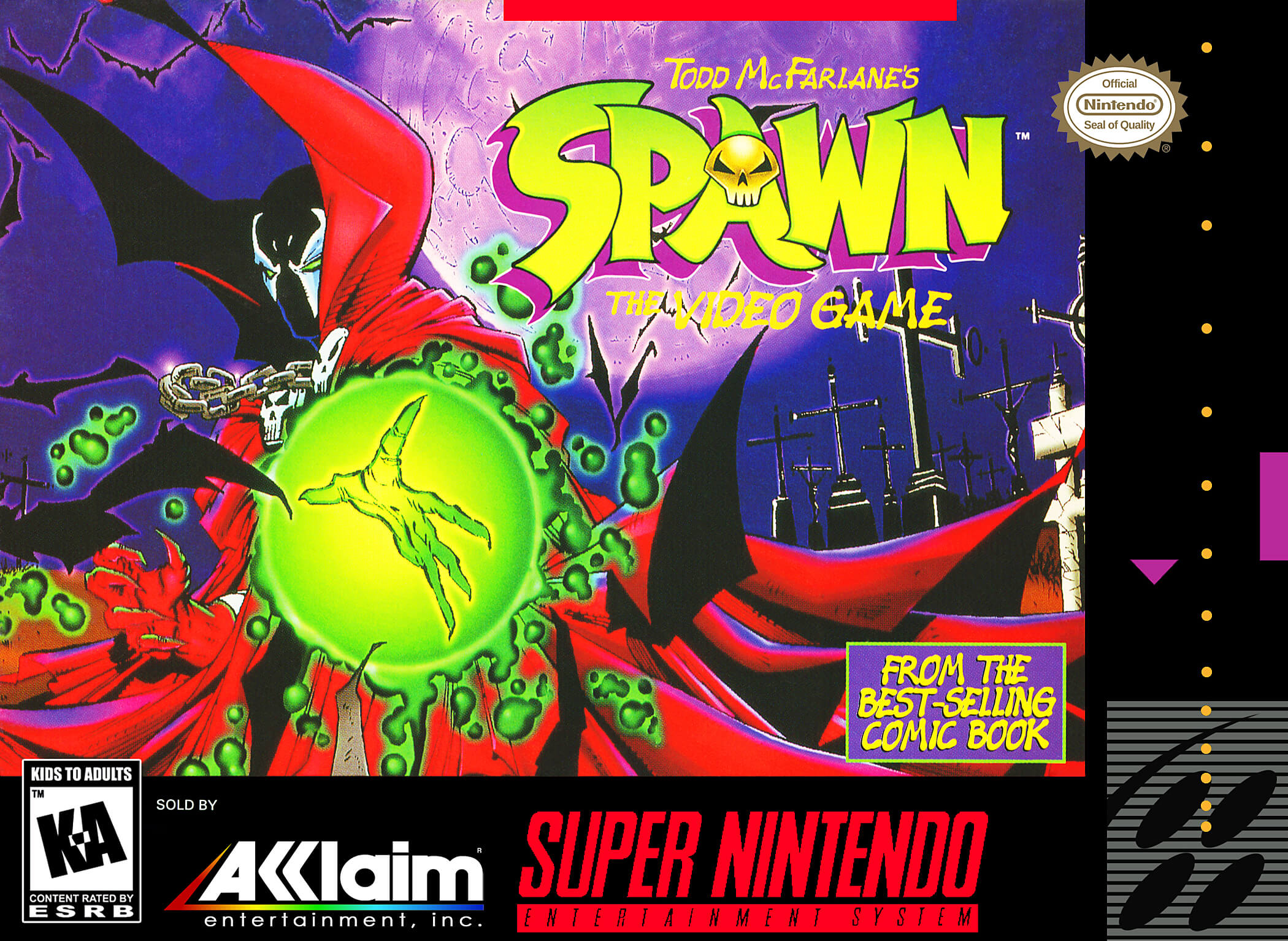 Todd McFarlane’s Spawn: The Video Game