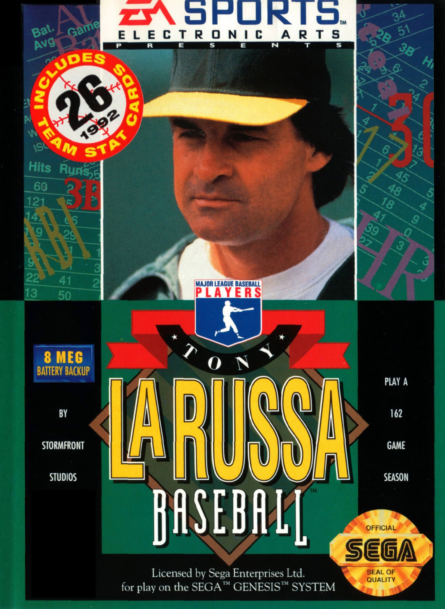 Tony La Russa Baseball