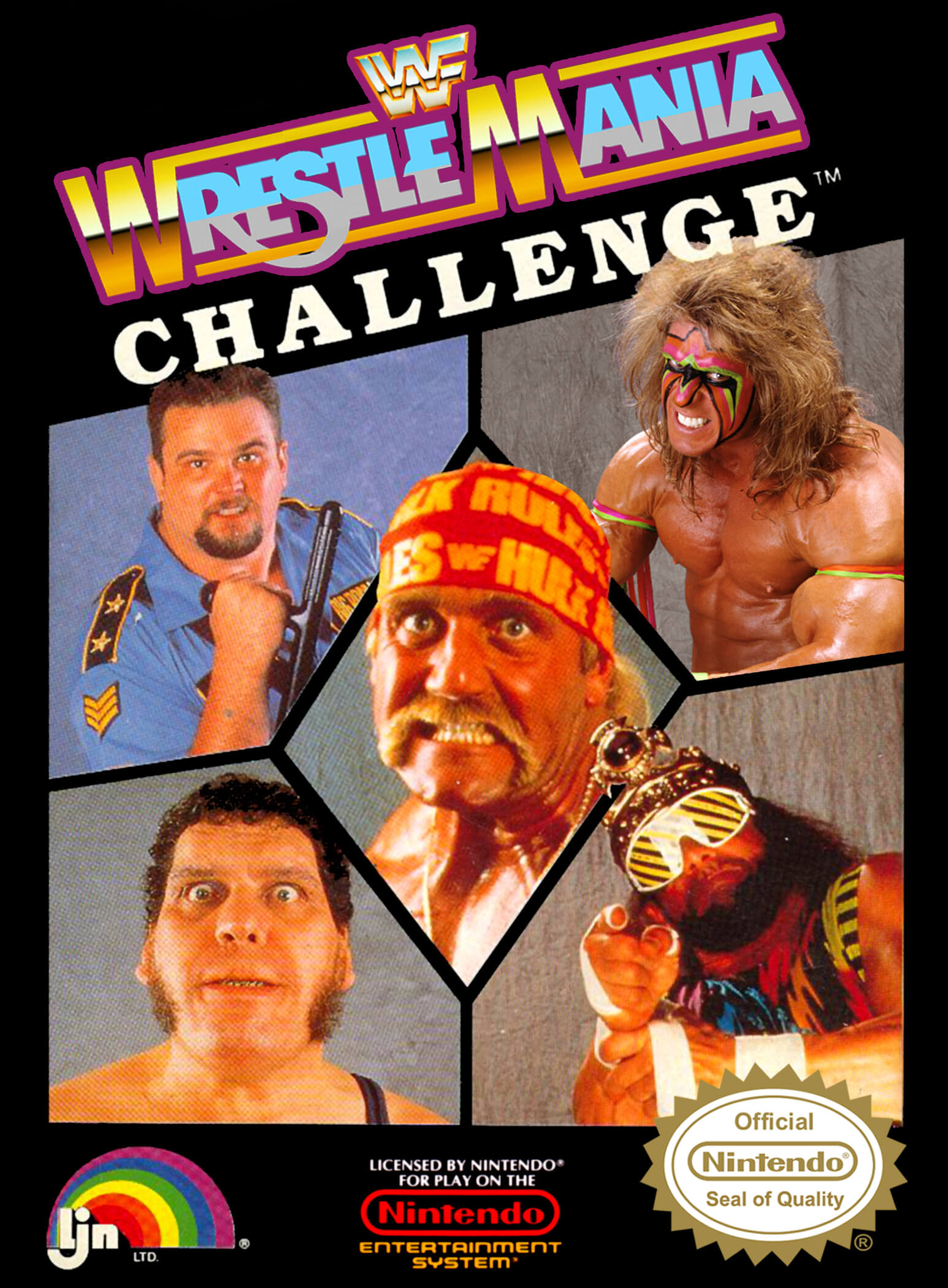 WWF WrestleMania Challenge